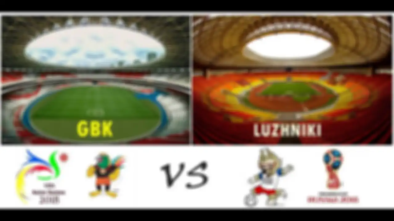 Luzhbiki dan GBK