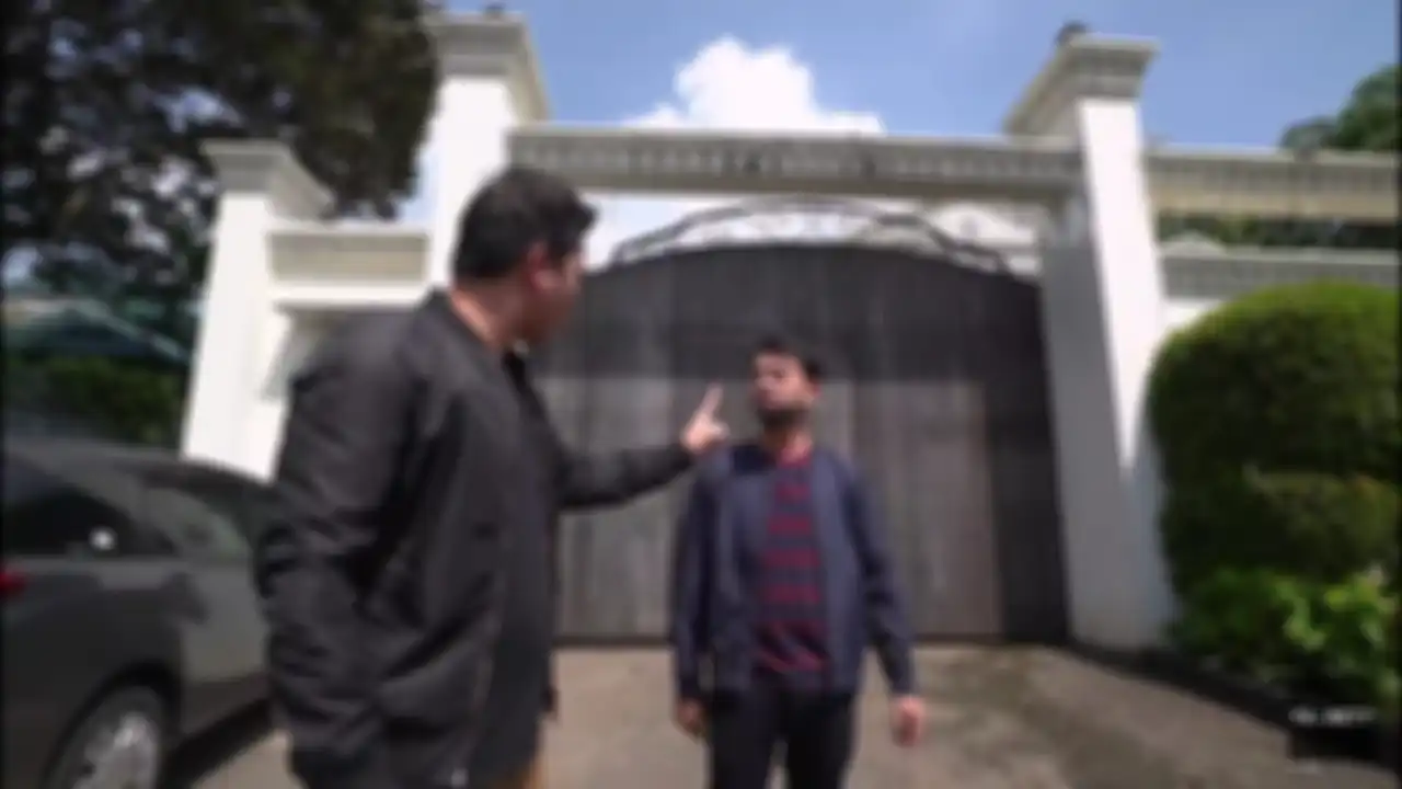 Rumah mewah Anang - Ashanty
