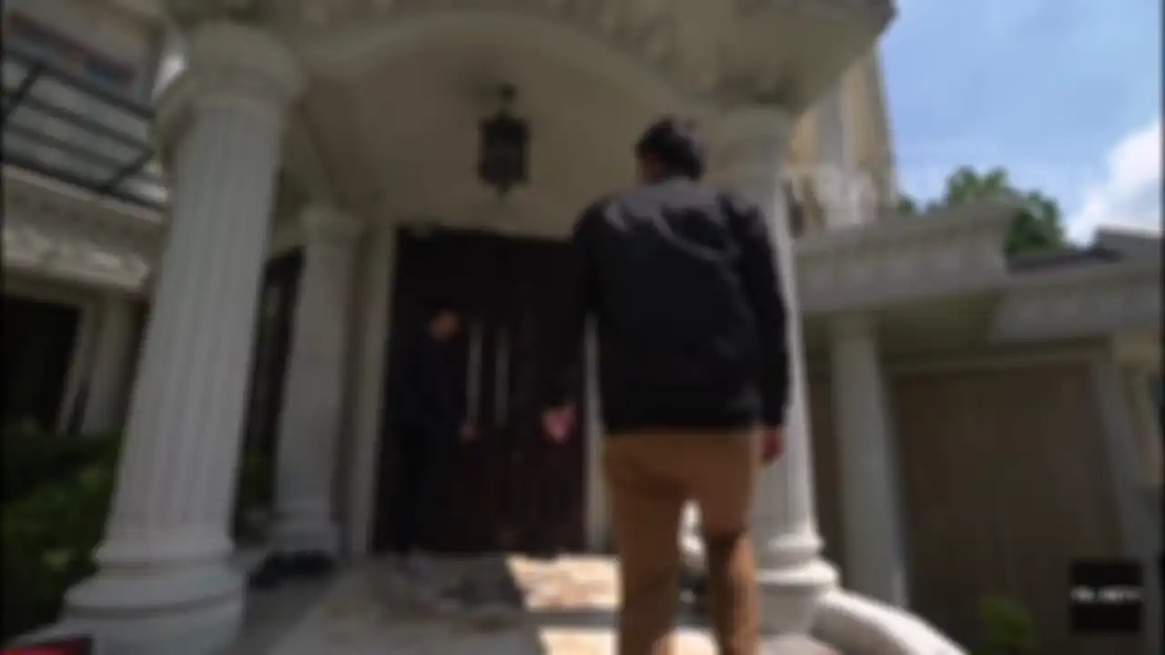 Rumah mewah Anang - Ashanty