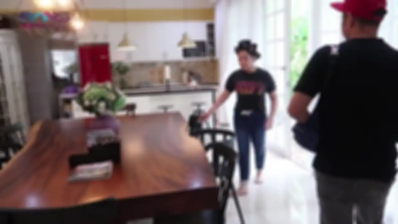 Miliki Dapur Minimalis Senilai Ratusan Juta, Perabotan Dapur Nagita Slavina Bikin Gigit Jari