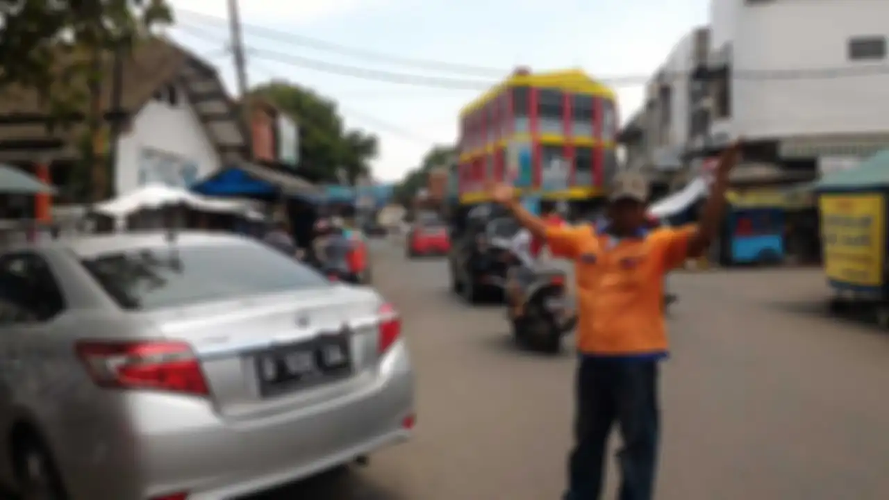 Tukang parkir