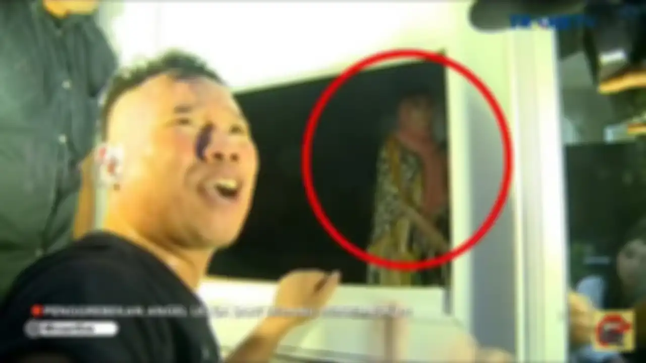 Vicky Prasetyo grebek kamar Angel Lelga