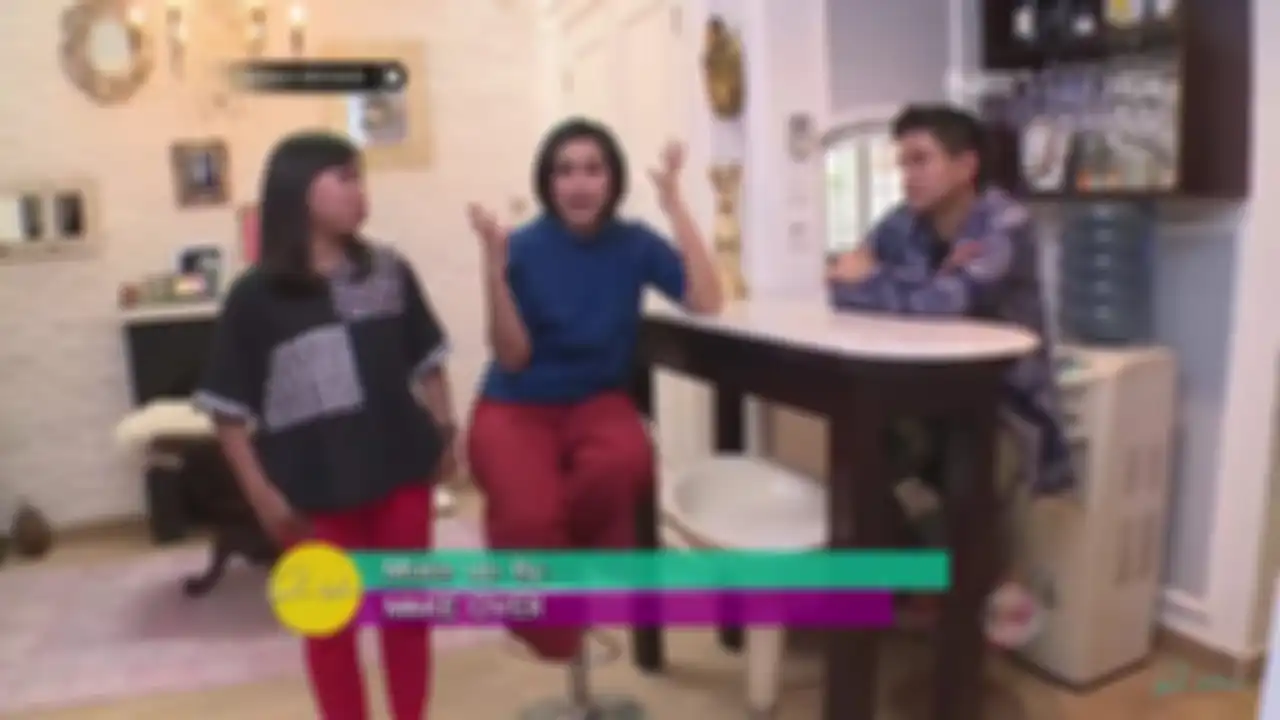 Rumah mewah milik Dwi Andhika 