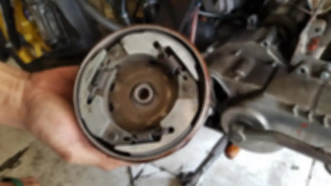 Kampas ganda pantekan Yamaha Mio