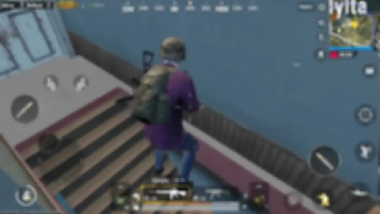 Dilarang dekat-dekat dengan Dinding Rumah di PUBG