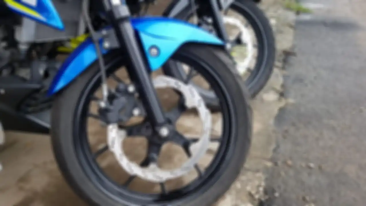 Cakram depan milik Suzuki GSX-R 150