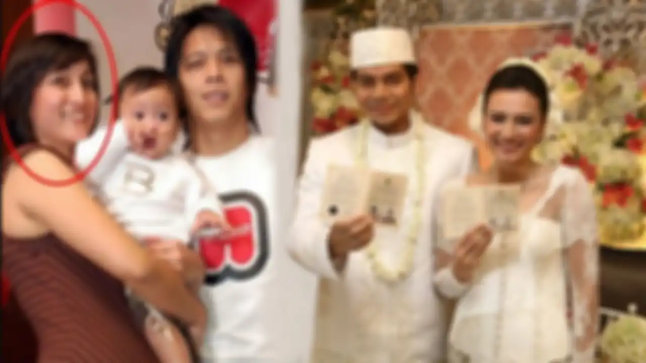 Sarah Amalia menikah lagi dengan Sony setelah cerai 1 tahun dari Ariel Noah