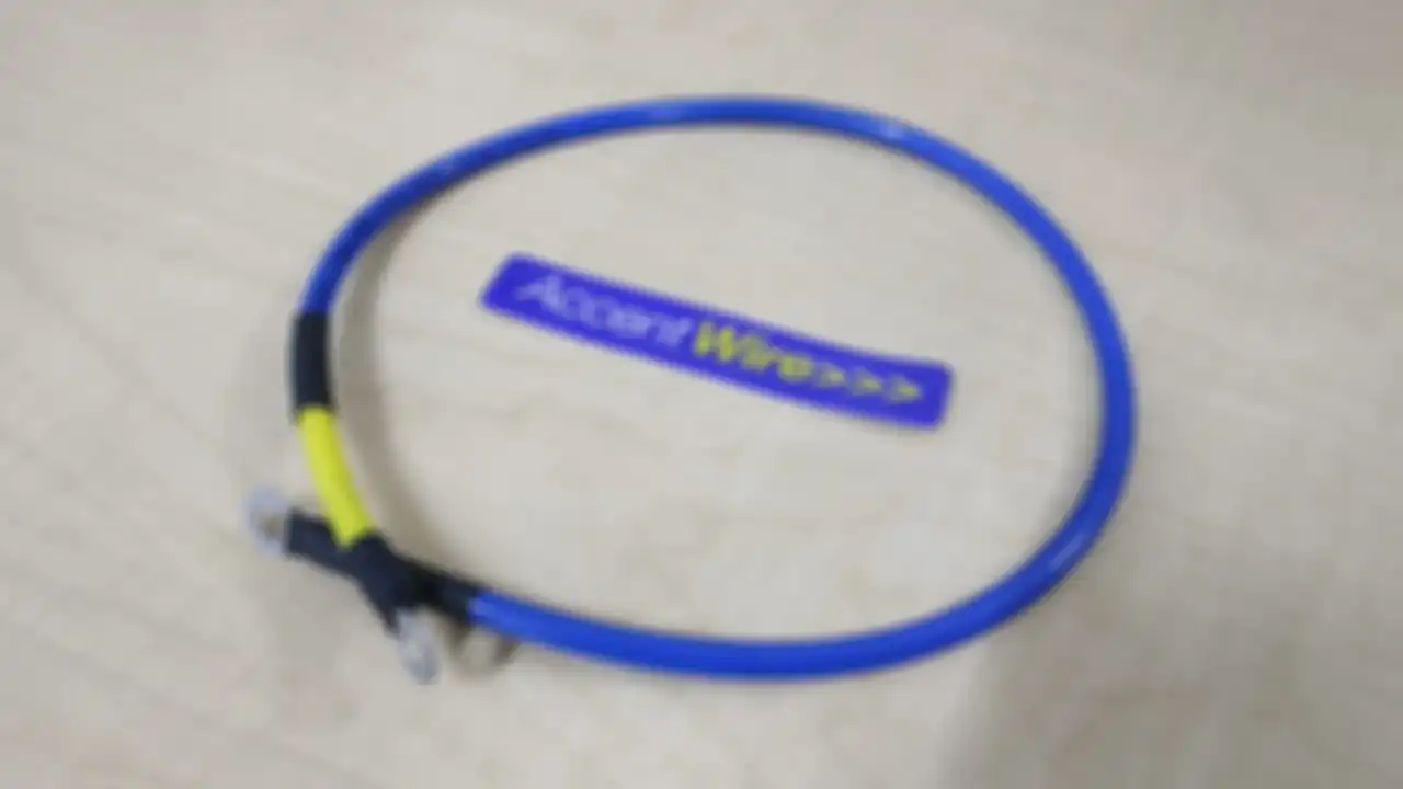 Accent Wire Negatif