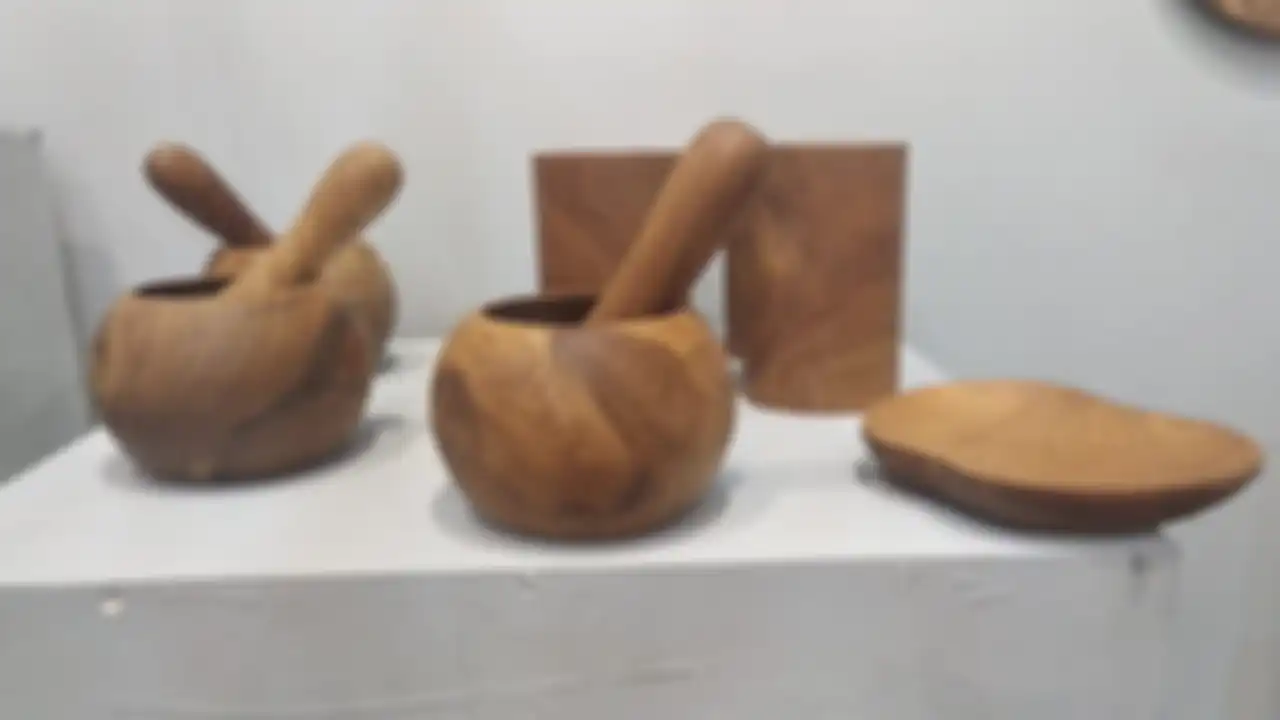 Kitchenware dari kayu
