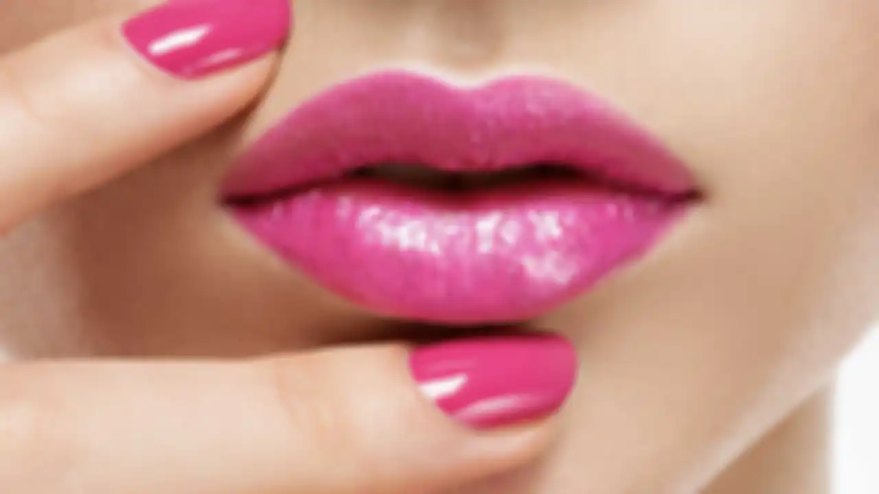 Lipstik fuchsia