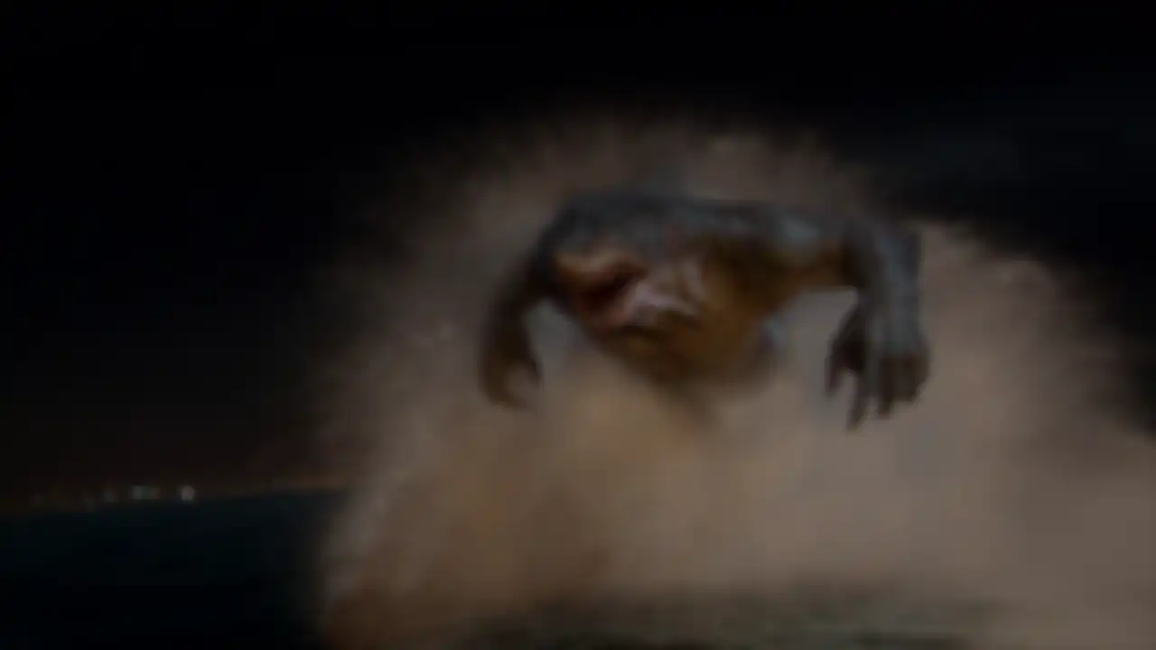 King Shark di serial Flash 