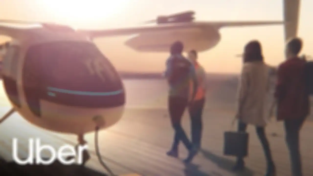 Proyek mobil terbang Uber Elevate