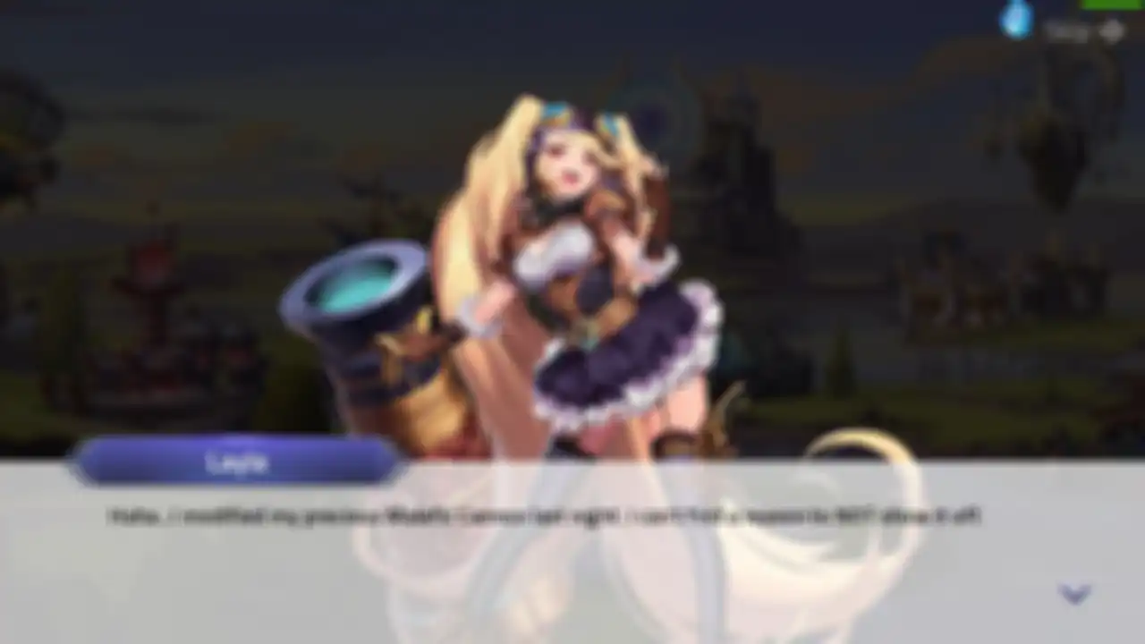 Cerita MLA akan dituturkan dari sudut pandang Hero Marksman , Layla.