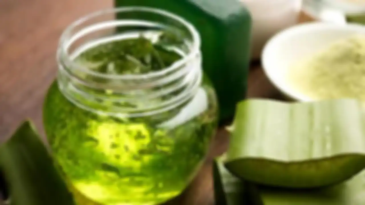 DIY serum wajah