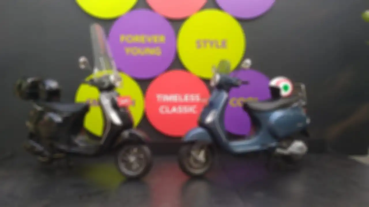Penawaran harga promo aksesoris setiap pembelian Vespa LX125 i-get 