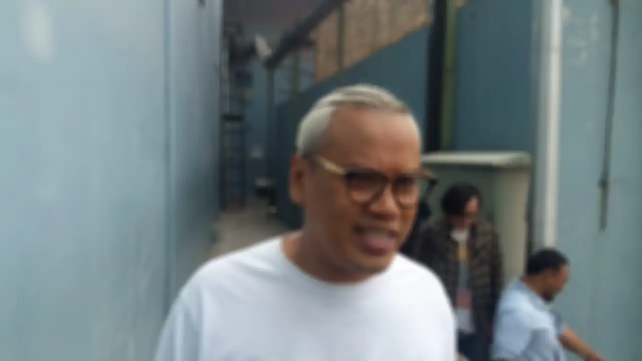 Uya Kuya saat dijumpai Grid.ID di kawasan Tendean, Mampang, Jakarta Selatan, Rabu (25/9/2019).