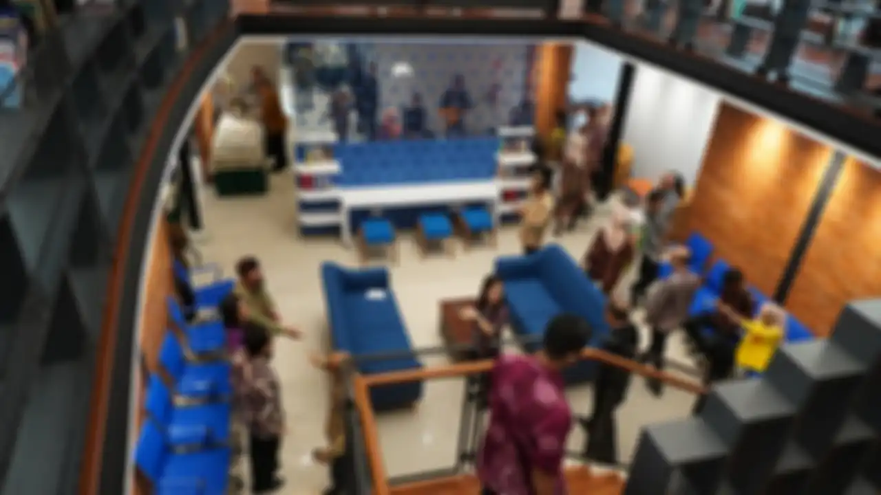Suasana Ruangan Cendikia Jakob Oetama 