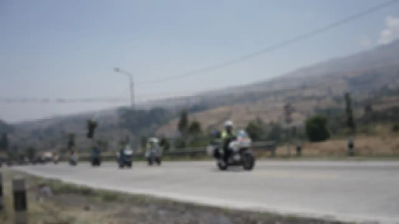 Yamaha NMAX nyaman melintasi trek yang ekstrim di dataran tinggi Dieng