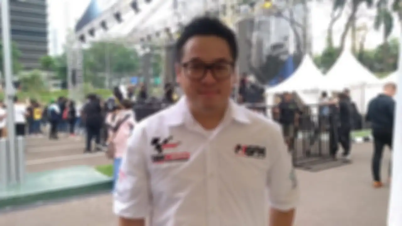 Ricky Baheramsjah selaku CEO Mandalika GP Association (MGPA) .
