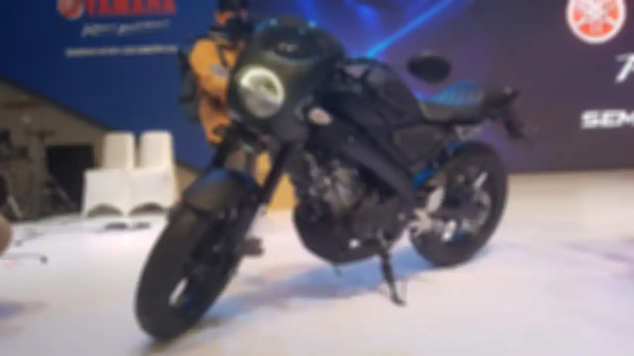  Yamaha XSR 155 Cafe Racer Kit