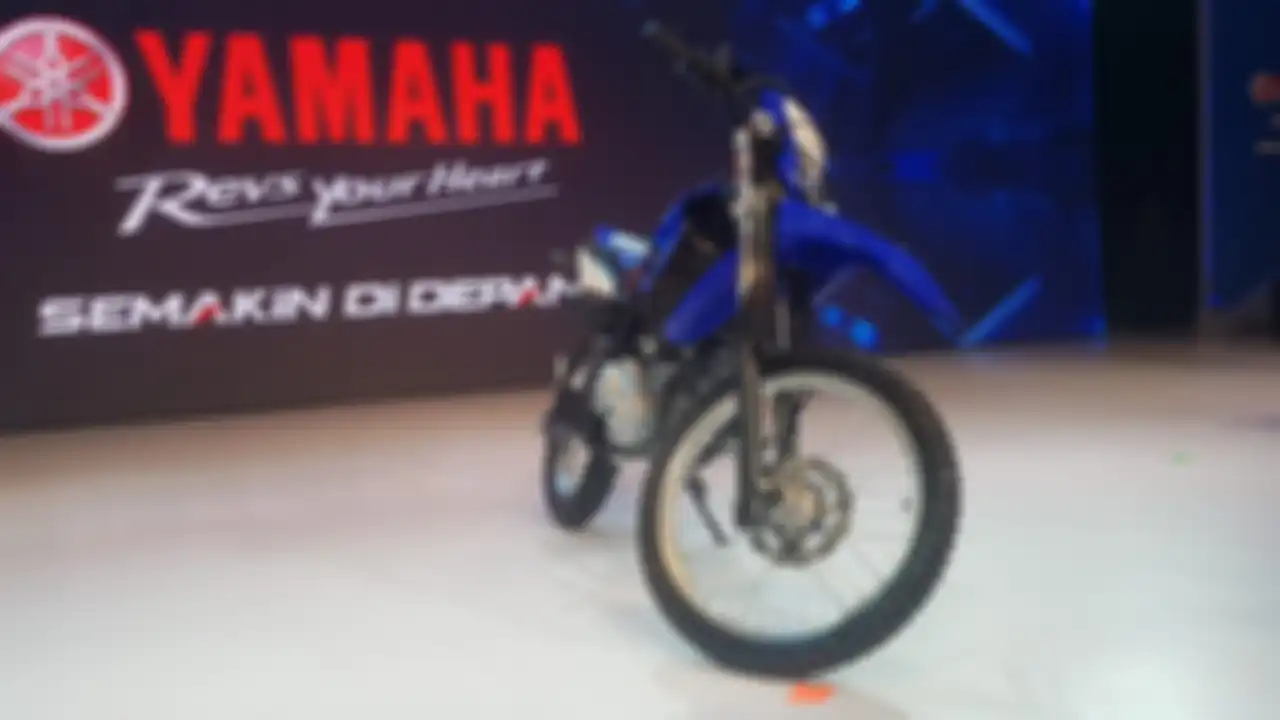 Motor trail Yamaha WR 155R