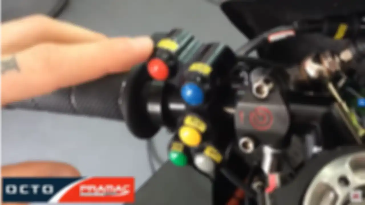 Tombol di motor MotoGP