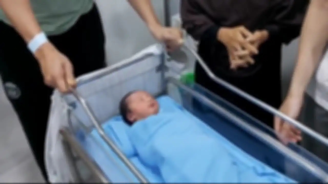 Wajah tampan anak Baim Wong dan Paula