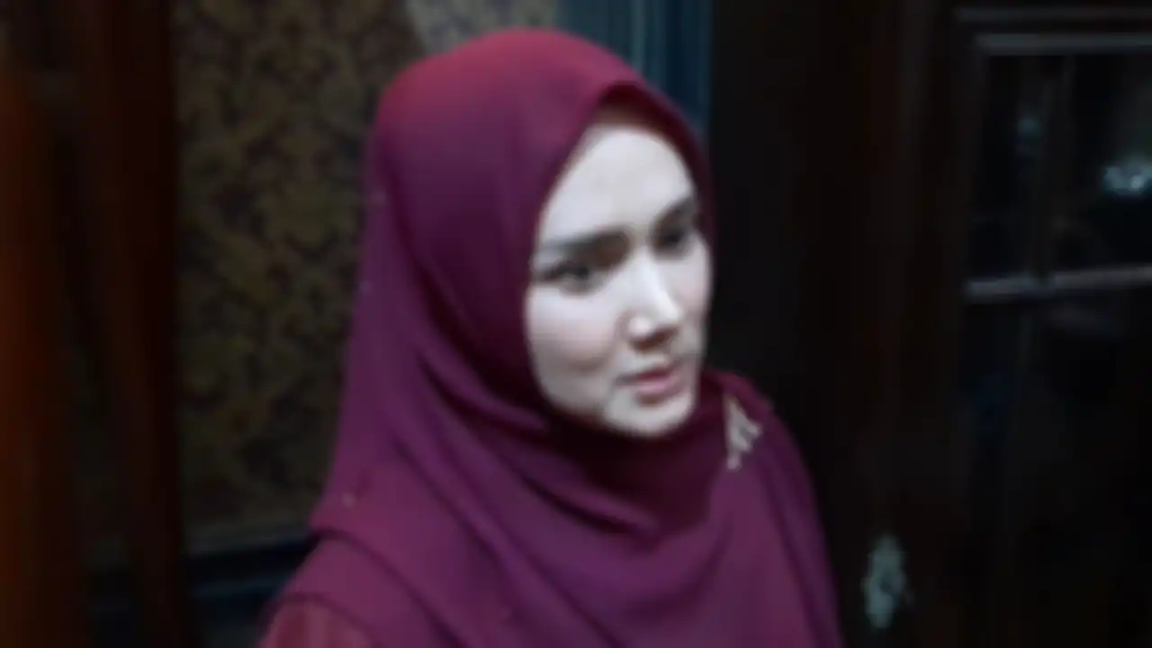 Mulan Jameela saat ditemui Grid.ID di kawasan Pinang Mas, Jakarta Selatan, Jumat (17/1/2020).