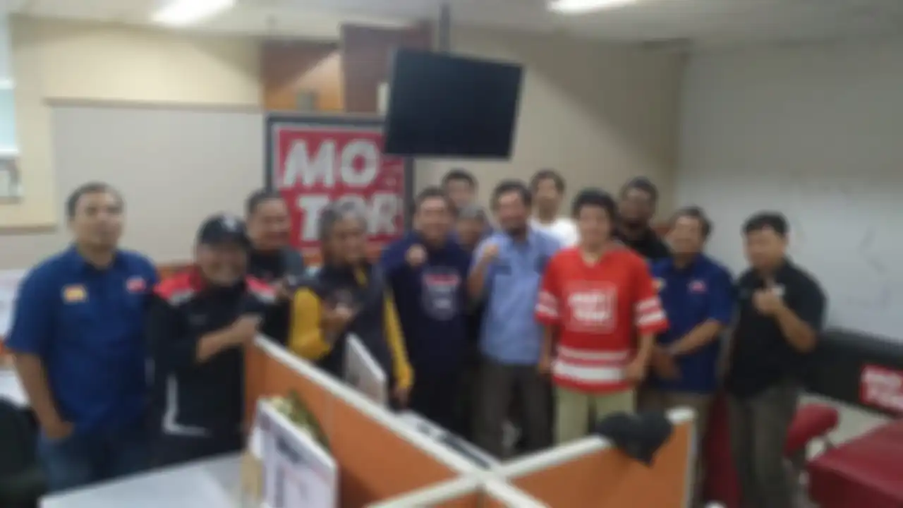 Jakarta Max Owners gerebek markan MOTOR Plus Online