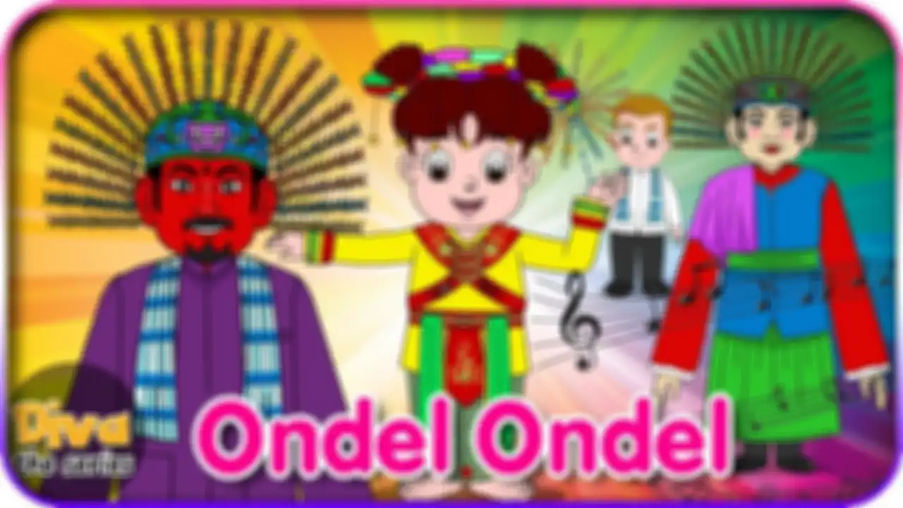 Lirik Lagu Daerah DKI Jakarta Ondel-Ondel, Nyok Kite Nonton...