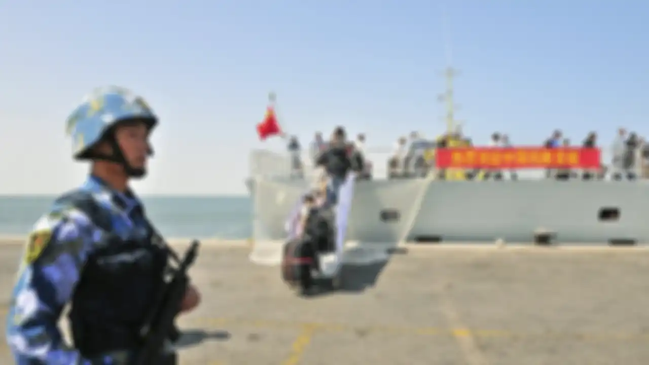 Pangkalan militer Laut China Selatan