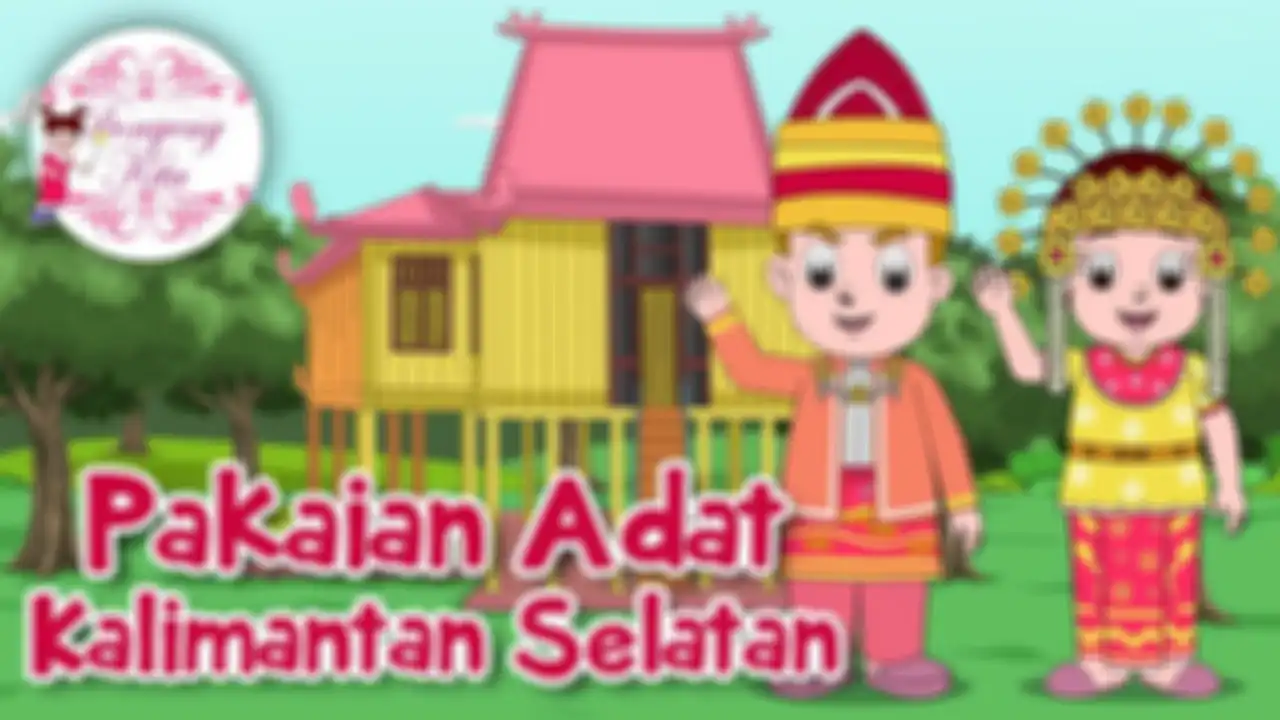 3 Ciri Khas dari Daerah Kalimantan Selatan