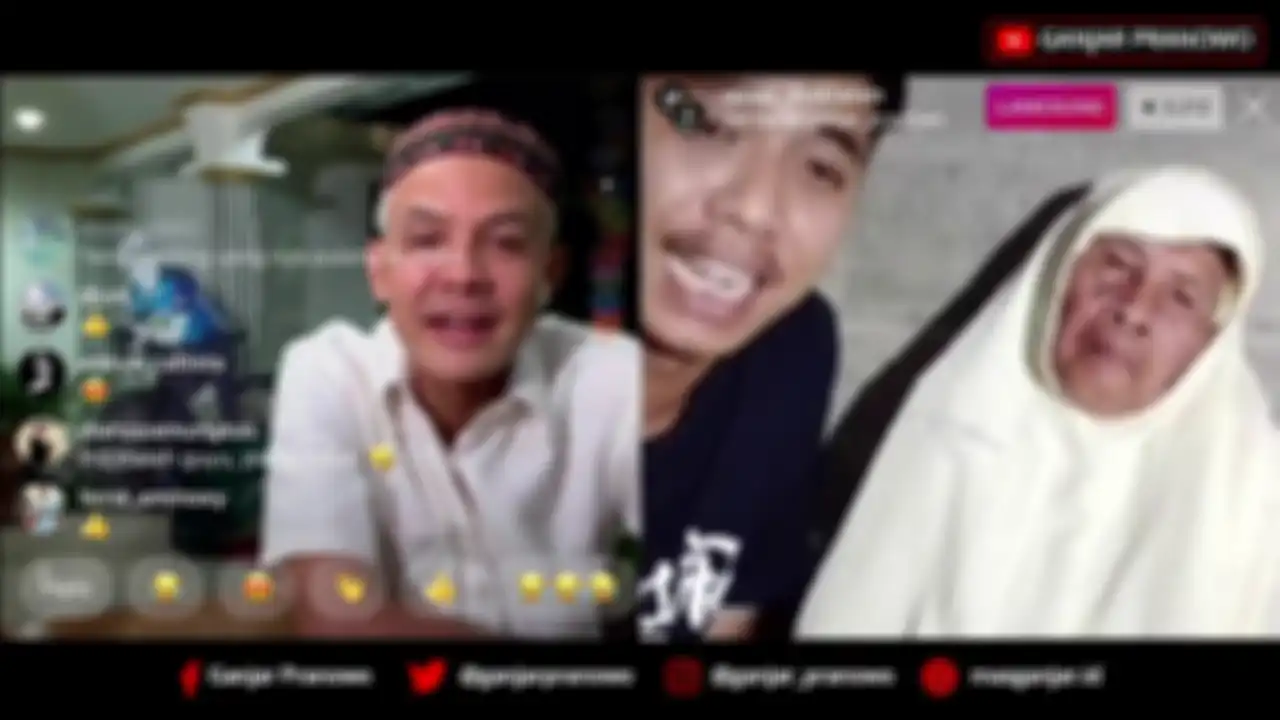 Ganjar menghubungi Mbah Minto
