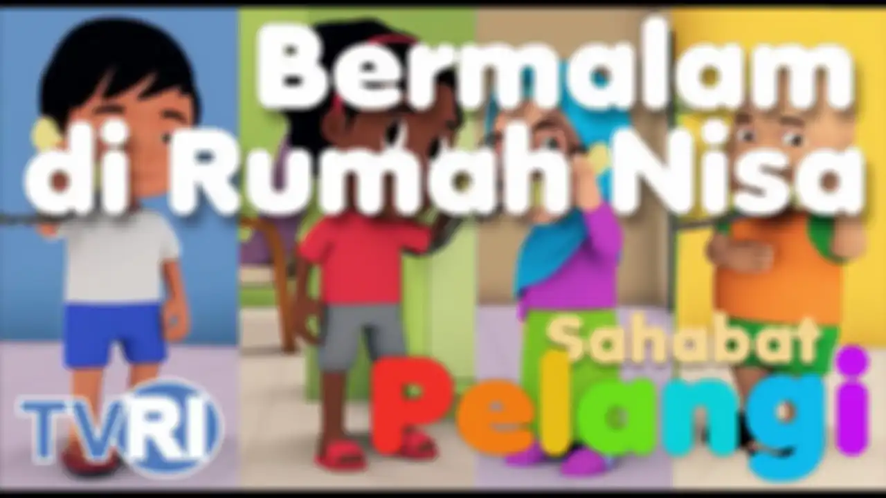 Sahabat Pelangi, Bermalam di Rumah Nisa TVRI