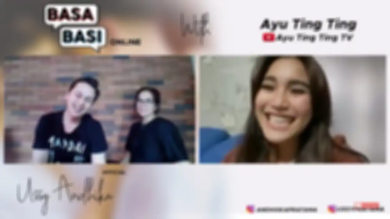 Ayu Ting Ting blak blakan laki-laki yang diharapkan ayahnya menjadi menantu