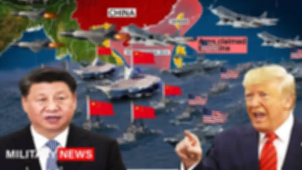 Amerika Serikat VS China.