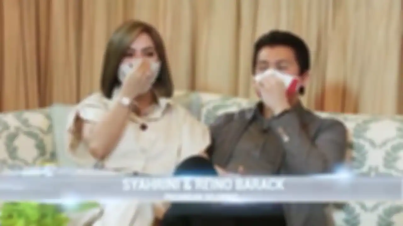 Syahrini dan reino barack sebut rencana miliki anak