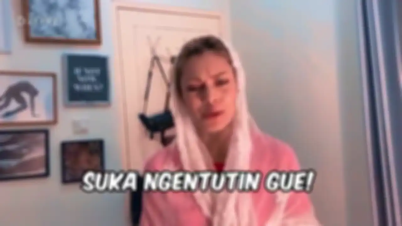 Adik didi riyadi, jasmine bongkar tabiat asli sang kakak
