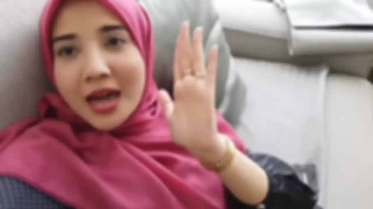 Zaskia Sungkar lemas tak berdaya di hari raya idul adha