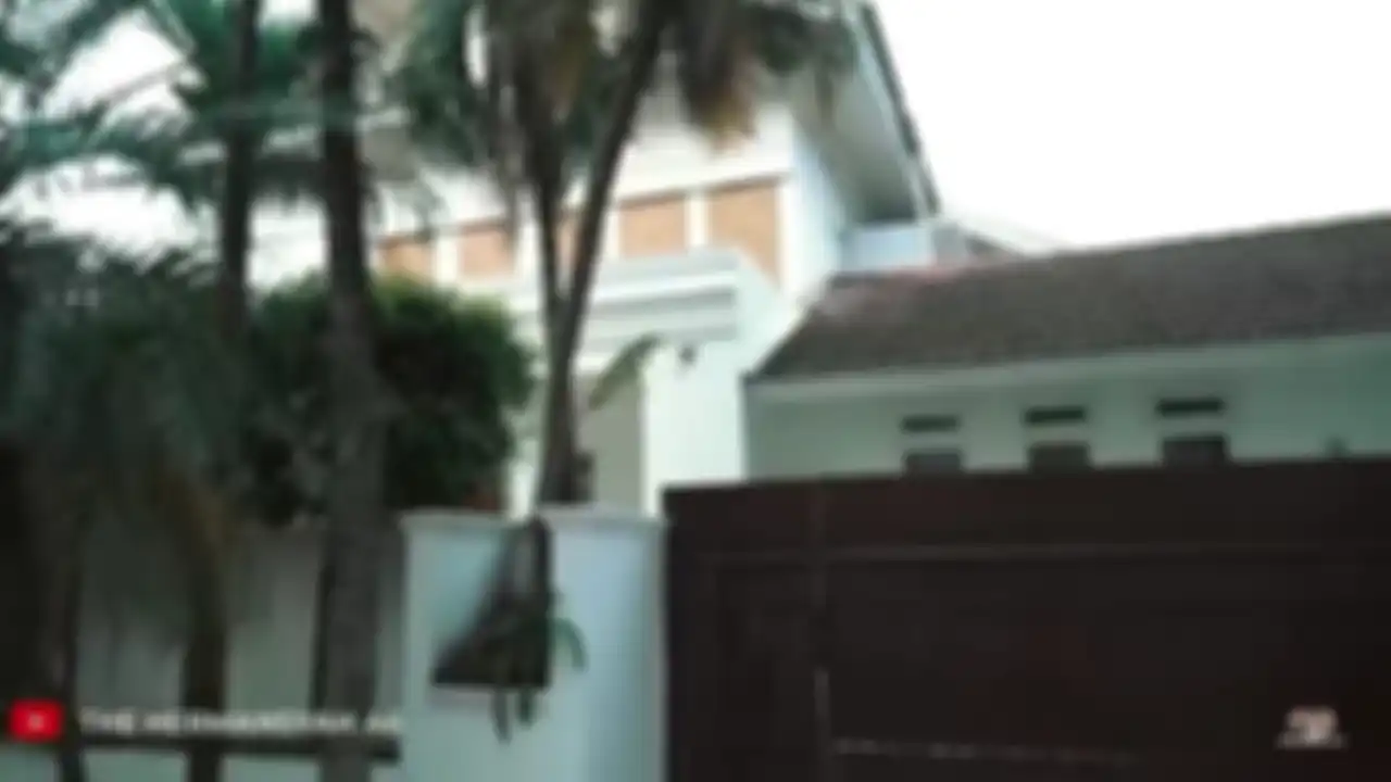 Rumah masa kecil Ashanty