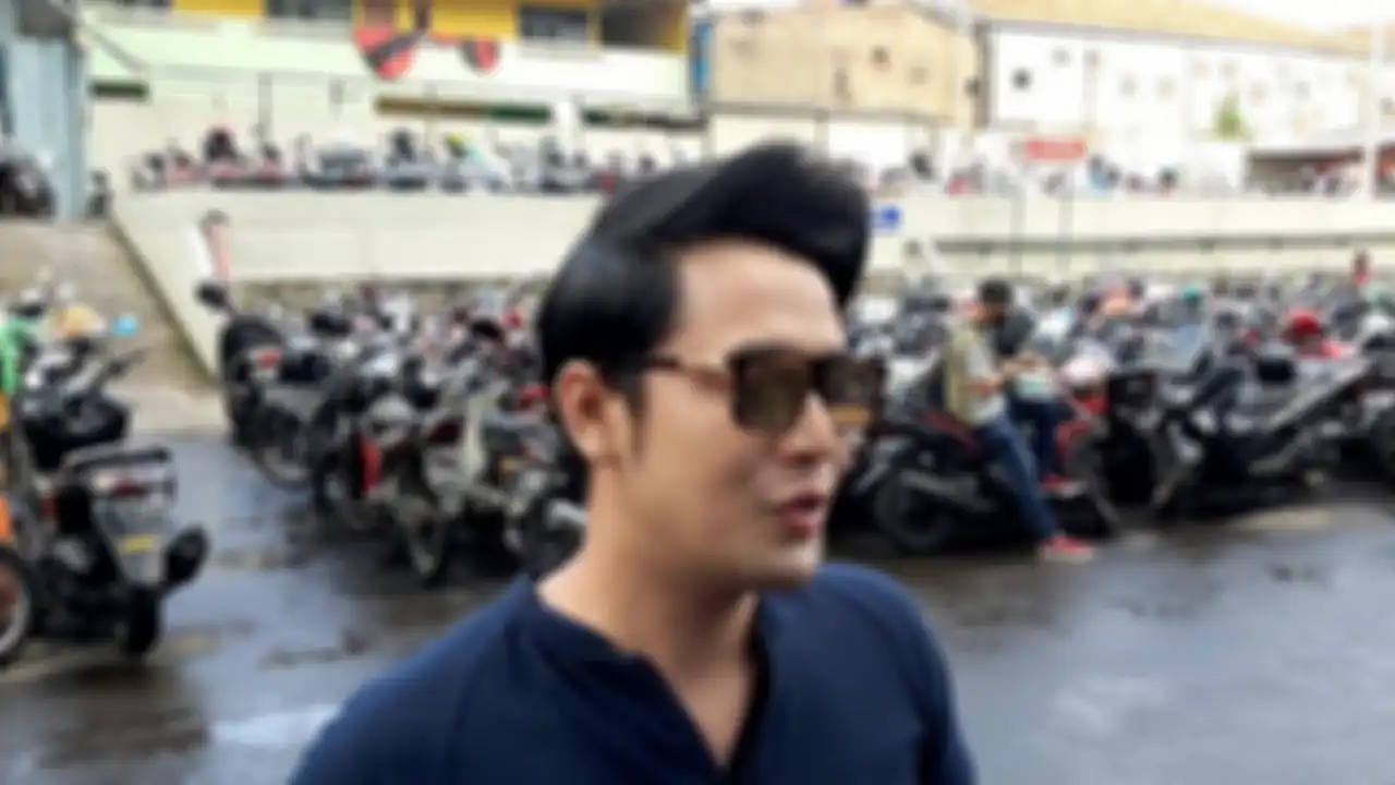 Kriss Hatta saat ditemui tim Grid.ID di kawasan Kapten Tendean, Jakarta Selatan, Selasa (18/8/2020).