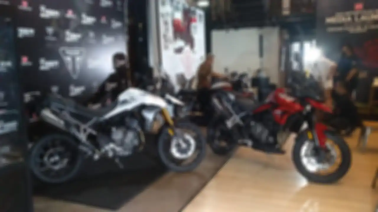 New Triumph Tiger 900 GT Pro dan New Triumph Tiger 900 Rally 