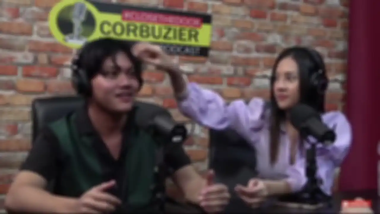 Rizky Febian dan Anya Geraldine.