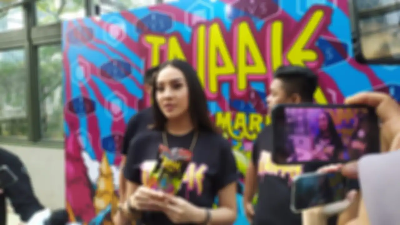 Anya Geraldine saat ditemui Grid.ID di kawasan SCBD, Jakarta Selatan, belum lama ini.