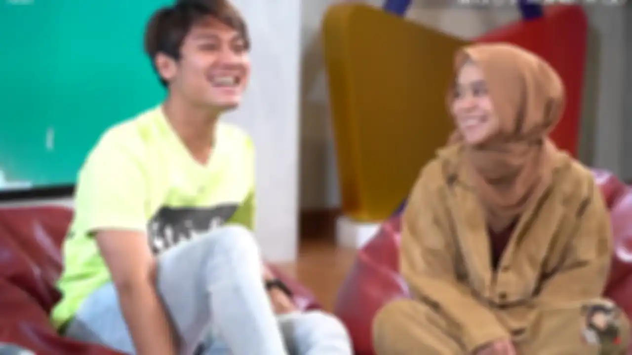 Rizky Billar dan Lesty Kejora