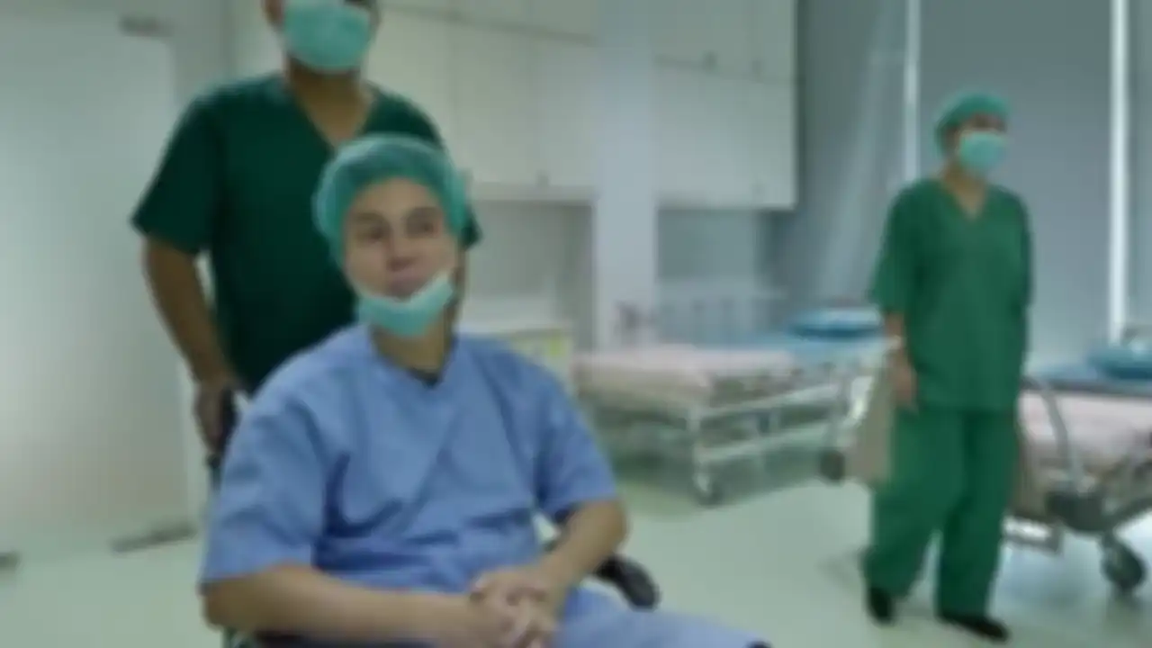 Baim Wong jalani endoscopy