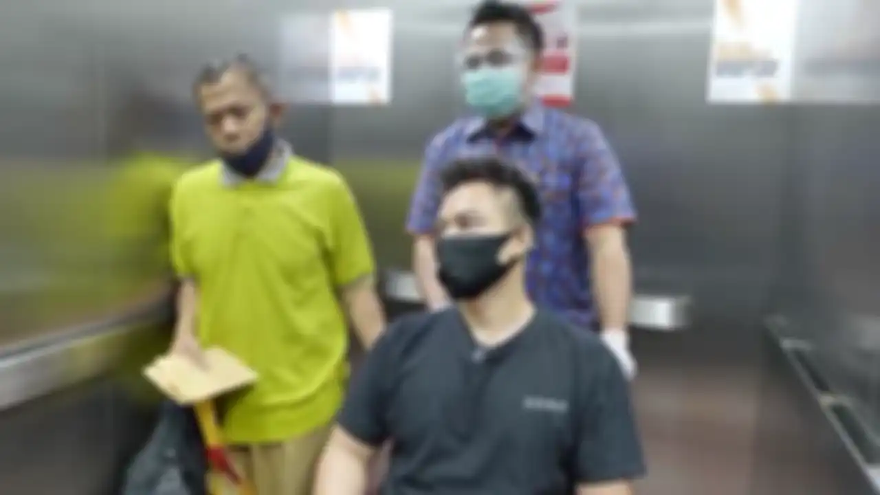Baim Wong dilarikan ke rumah sakit