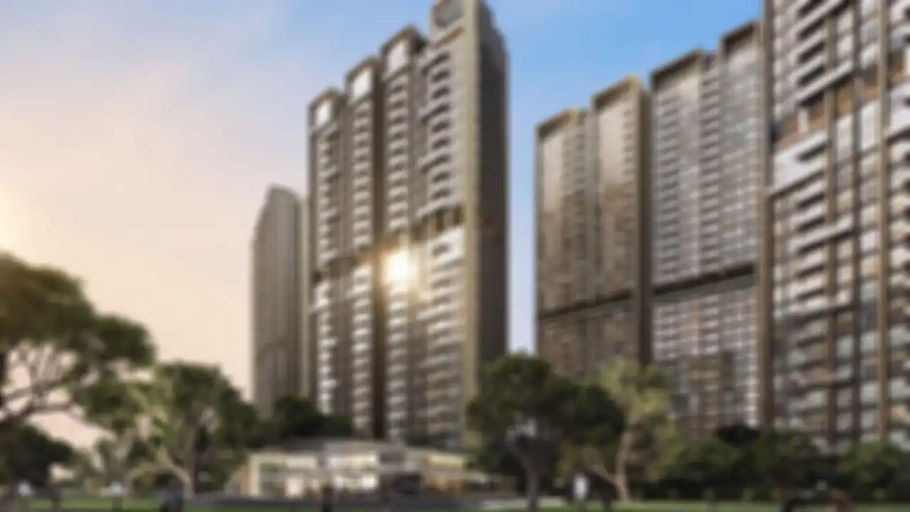 Ilustrasi apartemen. 