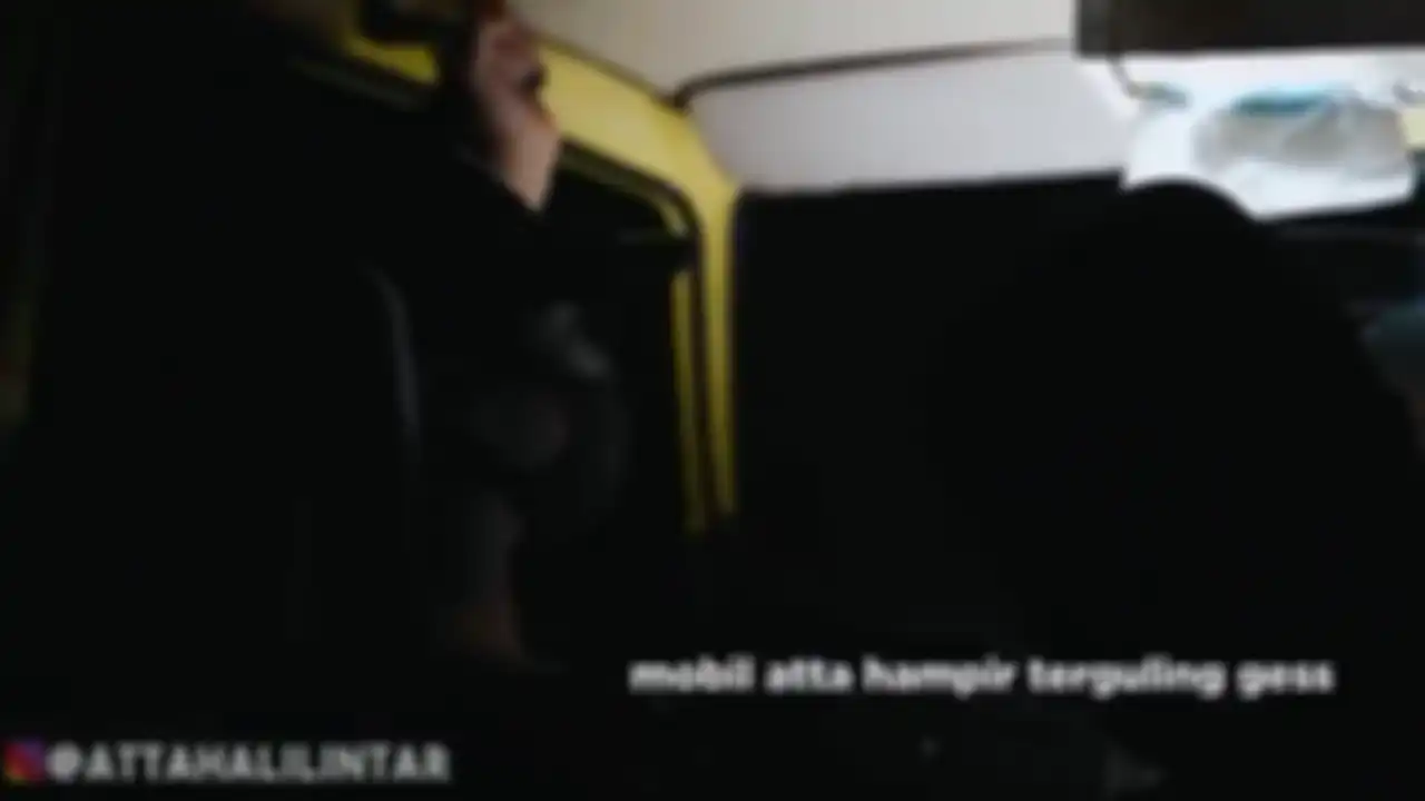 Atta dan aurel coba offroad untuk pertama kali