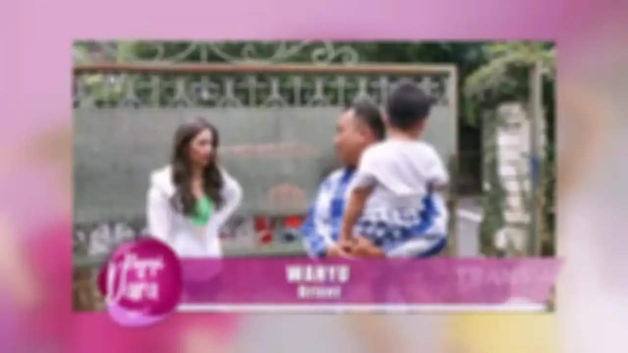 Nia Ramadhani dan sopir pribadinya